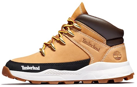 大童 Timberland添柏嶼 Brooklyn 耐磨防滑戶外靴 棕黃色 Buy 大童 Timberland添柏嶼 Brooklyn 耐磨防滑戶外靴 棕黃色