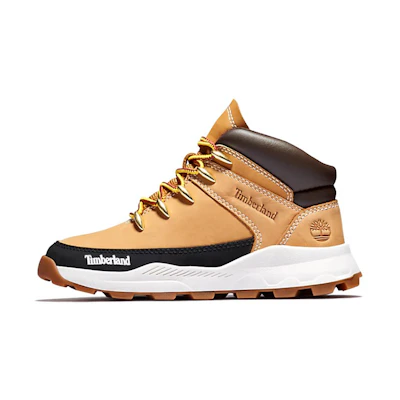 (Youth) Timberland Brooklyn 'Brown Yellow'