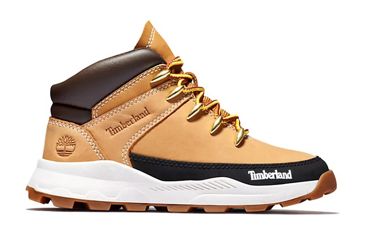 Order (Youth) Timberland Brooklyn 'Brown Yellow' A4258231