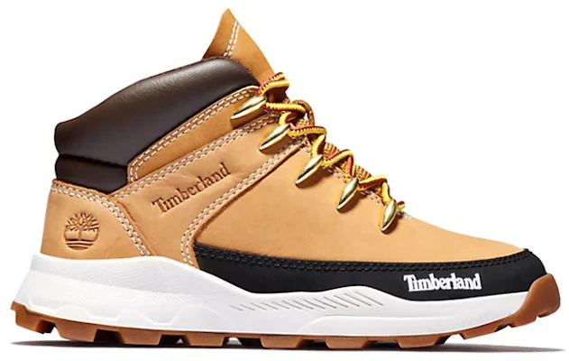(Youth) Timberland Brooklyn 'Brown Yellow' A4258231 Order (Youth) Timberland Brooklyn 'Brown Yellow' A4258231