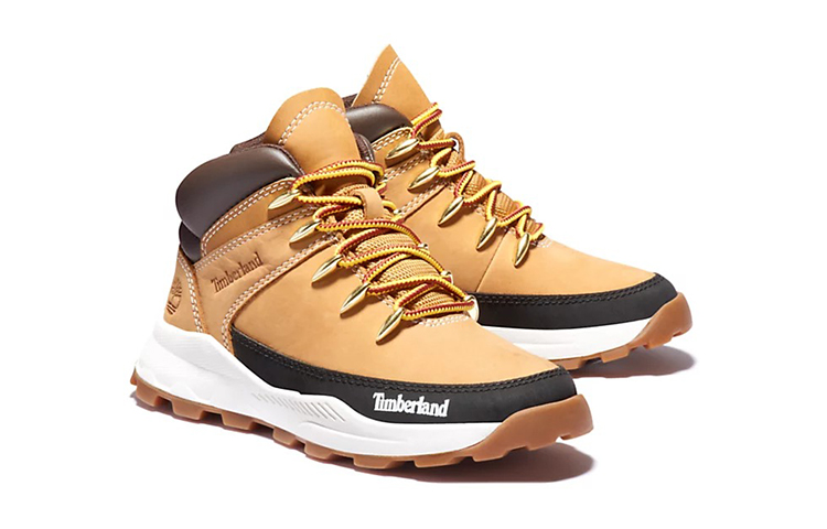 Lookbook (Youth) Timberland Brooklyn 'Brown Yellow' A4258231