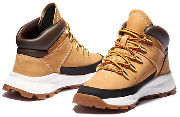 (Youth) Timberland Brooklyn 'Brown Yellow' A4258231 Shop (Youth) Timberland Brooklyn 'Brown Yellow' A4258231