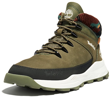 (Youth) Timberland Brooklyn 'Dark Green Outdoor Boot' A2GX2A58 Lookbook (Youth) Timberland Brooklyn 'Dark Green Outdoor Boot' A2GX2A58