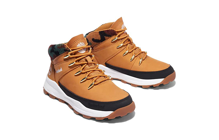 Shop (JR) Timberland Brooklyn ''Wheat'' Stiefel A2GUU231