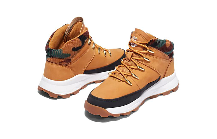 Purchase (JR) Timberland Brooklyn ''Wheat'' Stiefel A2GUU231