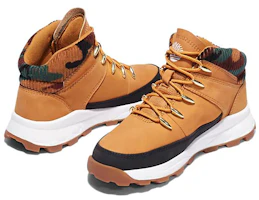 Purchase 大童 Timberland添柏嵐 Brooklyn 耐磨舒適運動休閒鞋 土黃色