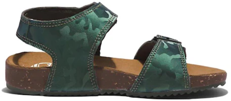 Order 大童 Timberland添柏瀾 Castle Island 休閒運動涼鞋 迷彩綠