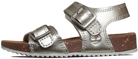 (Youth) Timberland Castle Island 'Silver' TB0A2H9A040 (Youth) Timberland Castle Island 'Silver' TB0A2H9A040