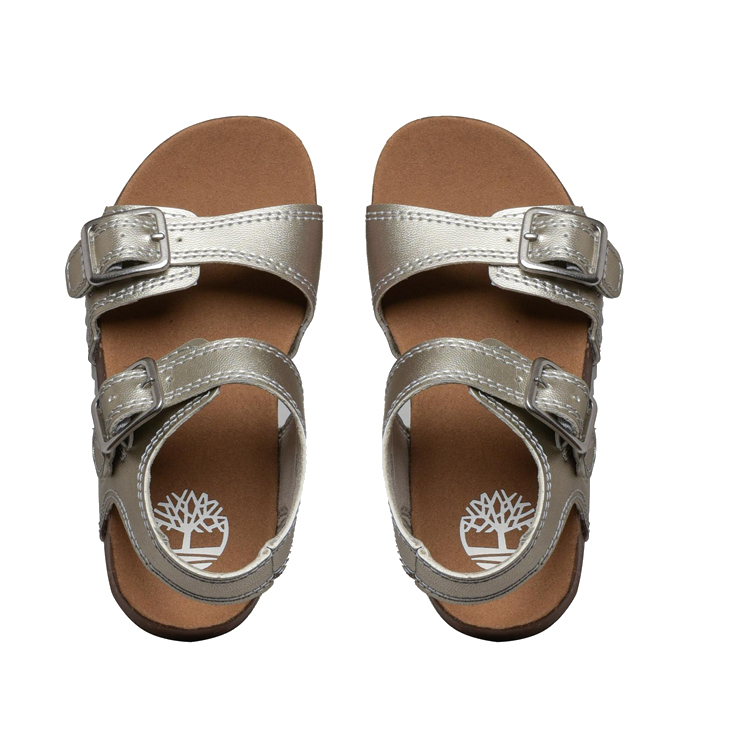 (Youth) Timberland Castle Island 'Silver' 圖 4