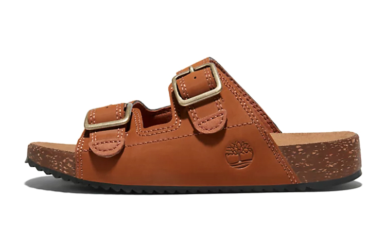 (Youth) Timberland Castle Island Junior 'Brown' A4311F13