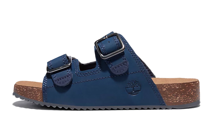 (Youth) Timberland Castle Island Junior 'Navy Comfort' A431K