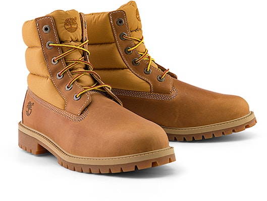 (Youth) Timberland Casual Comfort Martin Boot 'Brown Yellow' A1I2ZM Order (Youth) Timberland Casual Comfort Martin Boot 'Brown Yellow' A1I2ZM
