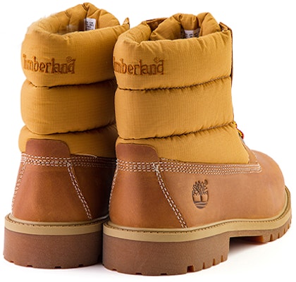 (Youth) Timberland Casual Comfort Martin Boot 'Brown Yellow' A1I2ZM Lookbook (Youth) Timberland Casual Comfort Martin Boot 'Brown Yellow' A1I2ZM