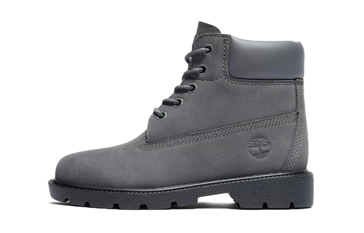 (Youth) Timberland Casual High-Top Outdoor Boot 'Grey' A2R8WC64
