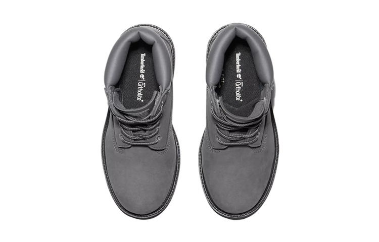 Shop 大童 Timberland添柏嵐 休閒高筒戶外靴 灰色