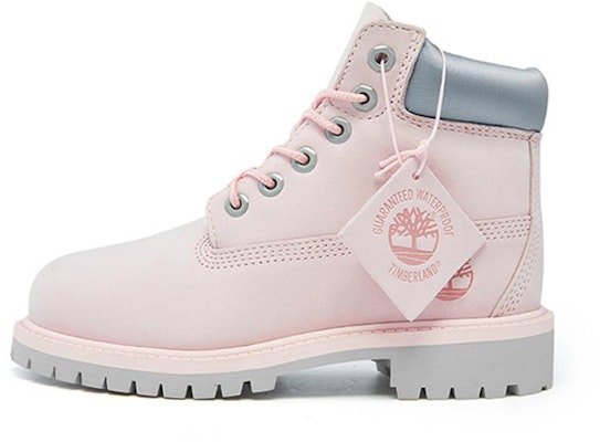 (Youth) Timberland Casual Resistant Martin Boots 'Light Pink' A2N18 Buy (Youth) Timberland Casual Resistant Martin Boots 'Light Pink' A2N18