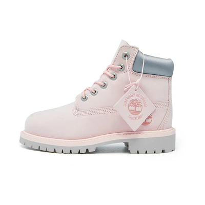 (Youth) Timberland Casual Resistant Martin Boots 'Light Pink'