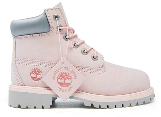 Timberland添柏蘭 休閒耐磨馬丁靴 大童 淺粉色 Order Timberland添柏蘭 休閒耐磨馬丁靴 大童 淺粉色