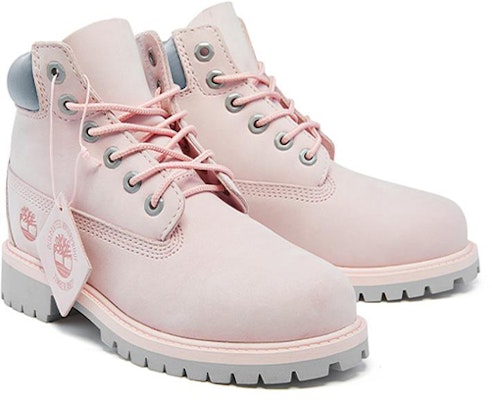 Timberland添柏蘭 休閒耐磨馬丁靴 大童 淺粉色 Shop Timberland添柏蘭 休閒耐磨馬丁靴 大童 淺粉色