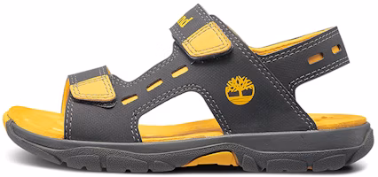 (Youth) Timberland Casual Sandals 'Grey Yellow' A1X4F (Youth) Timberland Casual Sandals 'Grey Yellow' A1X4F