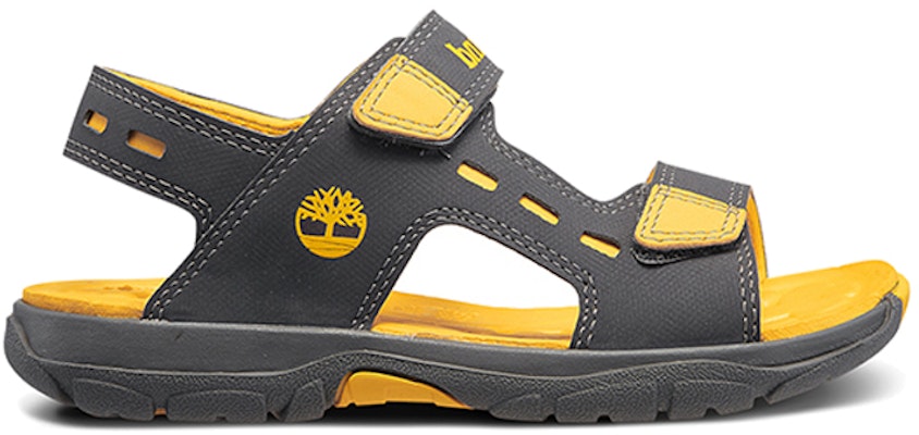 (Youth) Timberland Casual Sandals 'Grey Yellow' A1X4F Order (Youth) Timberland Casual Sandals 'Grey Yellow' A1X4F