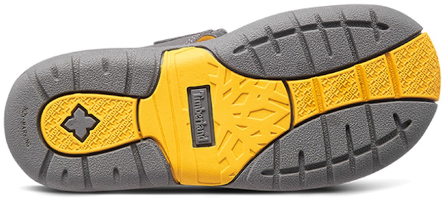 (Youth) Timberland Casual Sandals 'Grey Yellow' A1X4F Details for (Youth) Timberland Casual Sandals 'Grey Yellow' A1X4F