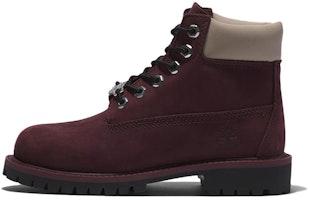(Youth) Timberland Comfort Casual Mid-Top Outdoor Boots 'Burgundy' A2M8HC60 (Youth) Timberland Comfort Casual Mid-Top Outdoor Boots 'Burgundy' A2M8HC60