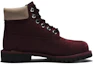 Order 大童 Timberland添柏瀾 舒適休閒 中筒 戶外靴 酒紅色