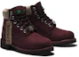 Lookbook 大童 Timberland添柏瀾 舒適休閒 中筒 戶外靴 酒紅色