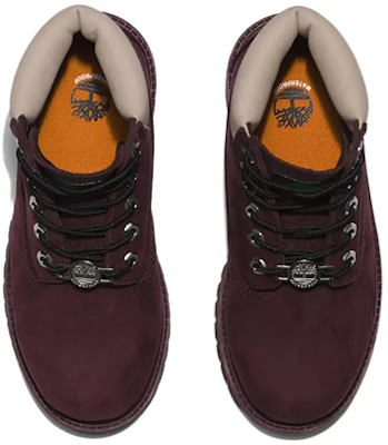 大童 Timberland添柏瀾 舒適休閒 中筒 戶外靴 酒紅色 Shop 大童 Timberland添柏瀾 舒適休閒 中筒 戶外靴 酒紅色