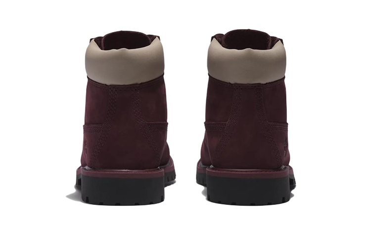 Purchase 大童 Timberland添柏瀾 舒適休閒 中筒 戶外靴 酒紅色