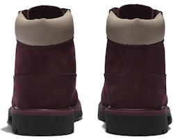 Purchase (JR) Timberland Scarpe Outdoor Casual Comfort Mid-Top ''Bordeaux'' A2M8HC60