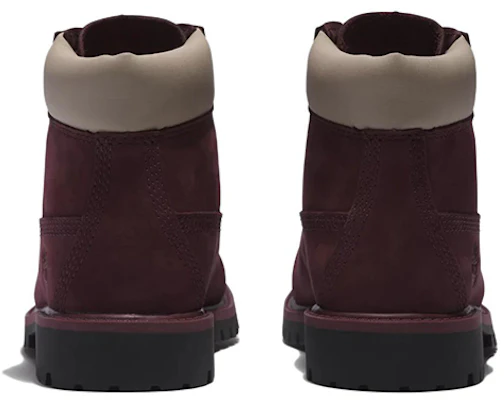 大童 Timberland添柏瀾 舒適休閒 中筒 戶外靴 酒紅色 Purchase 大童 Timberland添柏瀾 舒適休閒 中筒 戶外靴 酒紅色