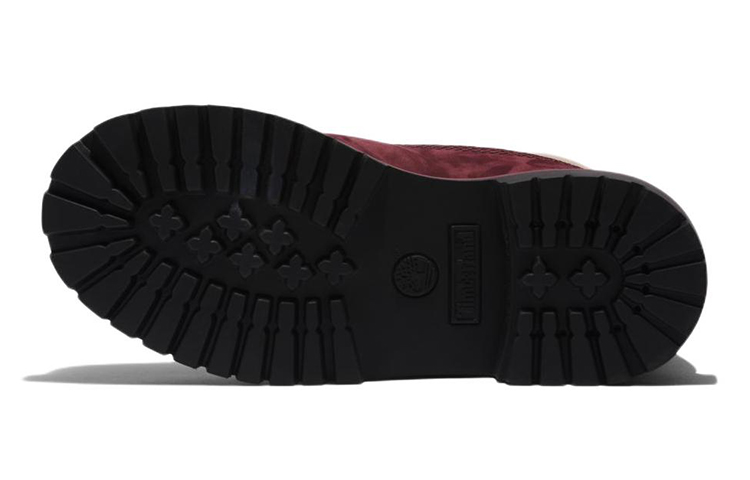 Details for 大童 Timberland添柏瀾 舒適休閒 中筒 戶外靴 酒紅色