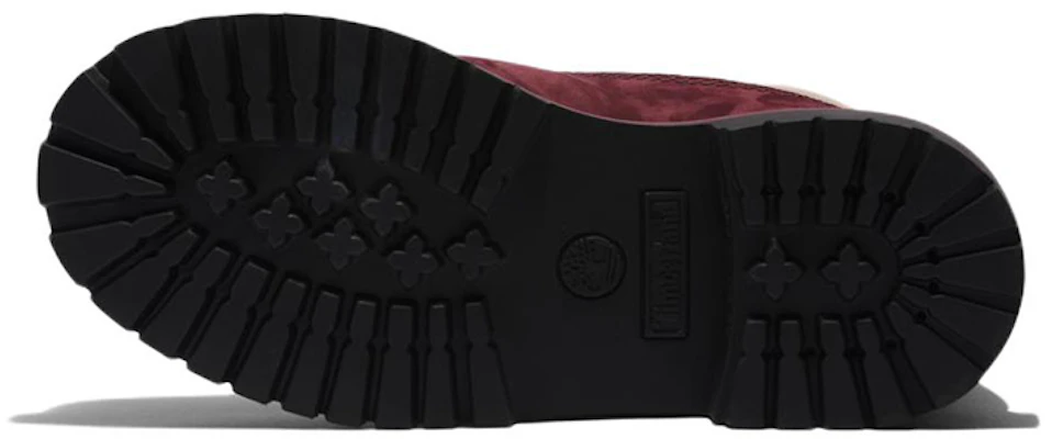大童 Timberland添柏瀾 舒適休閒 中筒 戶外靴 酒紅色 Details for 大童 Timberland添柏瀾 舒適休閒 中筒 戶外靴 酒紅色
