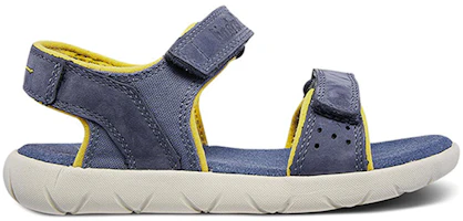 Order 大童 Timberland添柏蘭 舒適輕便休閒涼鞋 深藍