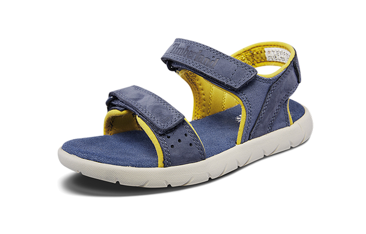 Lookbook (Youth) Timberland Comfort Lightweight Casual Sandal 'Dark Navy' A1TCP