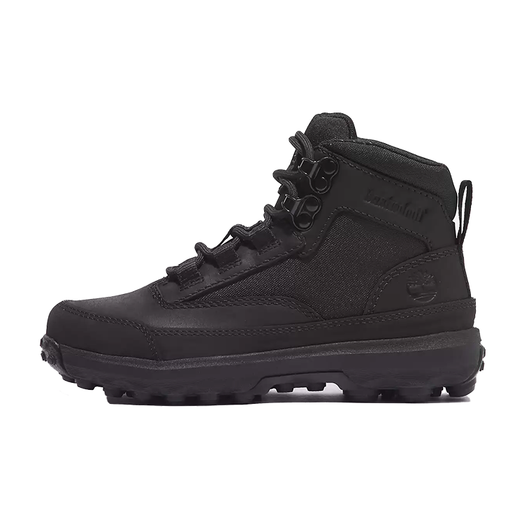 (Youth) Timberland Converge Mid Boot Junior 'Triple Black' TB0A63B4-001