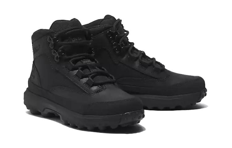 Lookbook (Youth) Timberland Converge Mid Boot Junior 'Triple Black' TB0A63B4-001