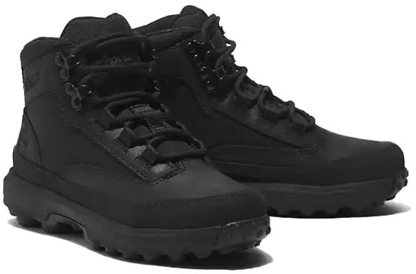 (Youth) Timberland Converge Mid Boot Junior 'Triple Black' TB0A63B4-001 Lookbook (Youth) Timberland Converge Mid Boot Junior 'Triple Black' TB0A63B4-001