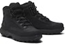 Lookbook (JR) But Timberland Converge Mid Boot Junior 'Triple Black' TB0A63B4-001