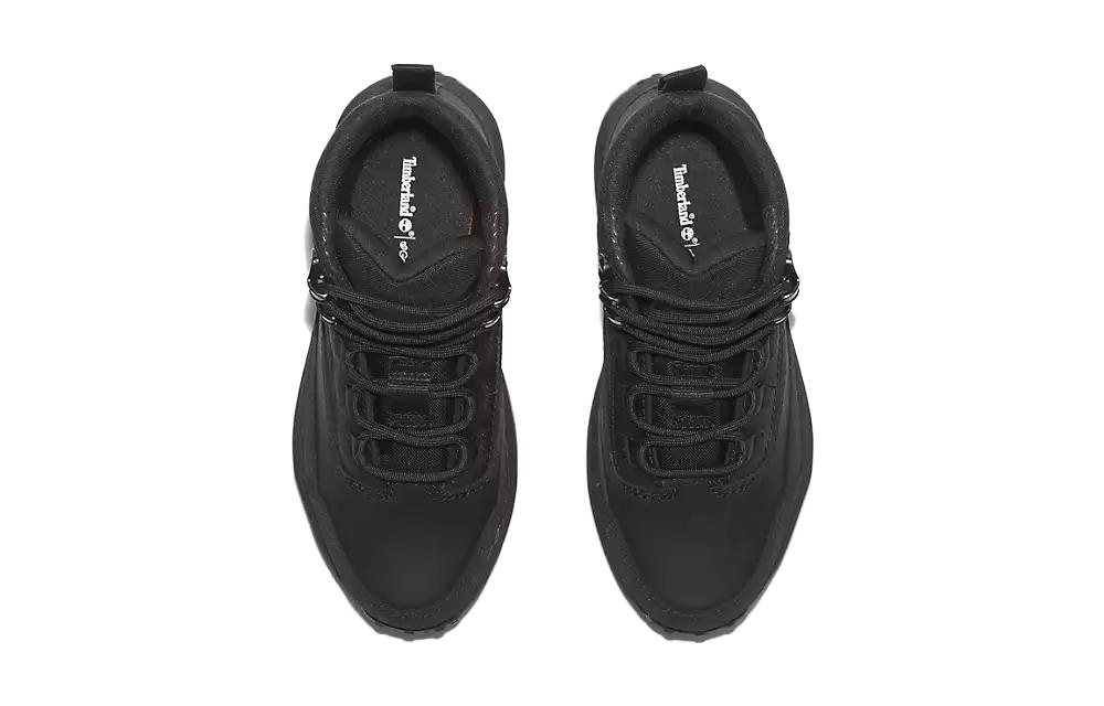 Shop (Youth) Timberland Converge Mid Boot Junior 'Triple Black' TB0A63B4-001