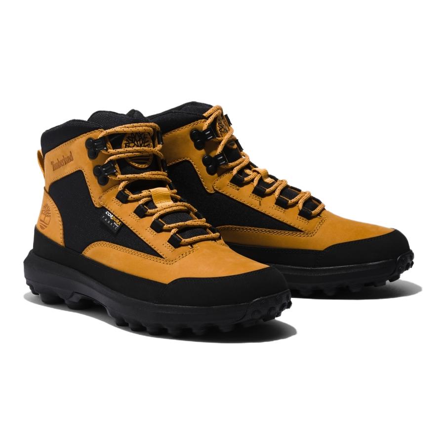 Lookbook (JR) Timberland Converge Mid Boot Junior 'Wheat' Anak-Anak TB0A65B5-231