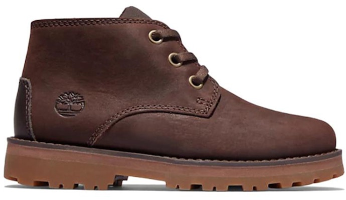 大童 Timberland添柏嵐 Courma Kid Chukka 耐磨防滑戶外靴 深棕色 Order 大童 Timberland添柏嵐 Courma Kid Chukka 耐磨防滑戶外靴 深棕色