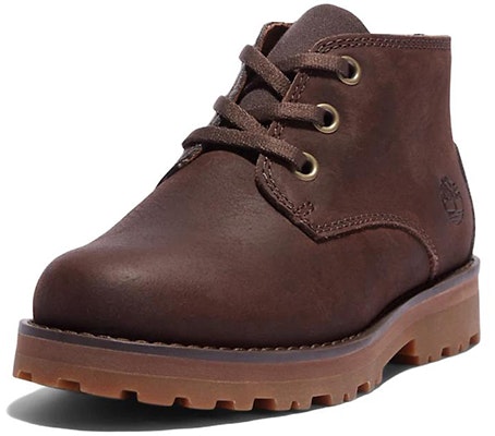 大童 Timberland添柏嵐 Courma Kid Chukka 耐磨防滑戶外靴 深棕色 Lookbook 大童 Timberland添柏嵐 Courma Kid Chukka 耐磨防滑戶外靴 深棕色