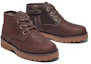 Shop 大童 Timberland添柏嵐 Courma Kid Chukka 耐磨防滑戶外靴 深棕色