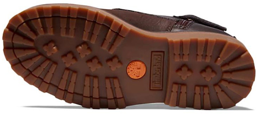 大童 Timberland添柏嵐 Courma Kid Chukka 耐磨防滑戶外靴 深棕色 Details for 大童 Timberland添柏嵐 Courma Kid Chukka 耐磨防滑戶外靴 深棕色