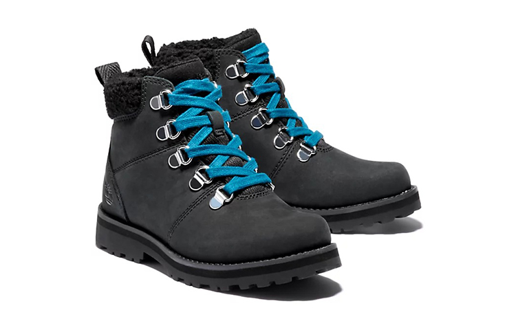 Lookbook (Youth) Timberland Courma Kid's 'Black' A2MMQ015