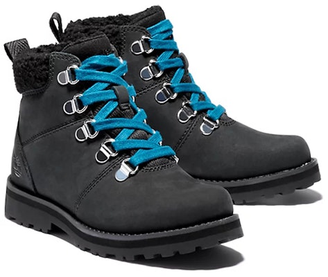 大童 Timberland添柏瀾 Courma 耐磨防滑保暖戶外靴 烏黑色 Lookbook 大童 Timberland添柏瀾 Courma 耐磨防滑保暖戶外靴 烏黑色
