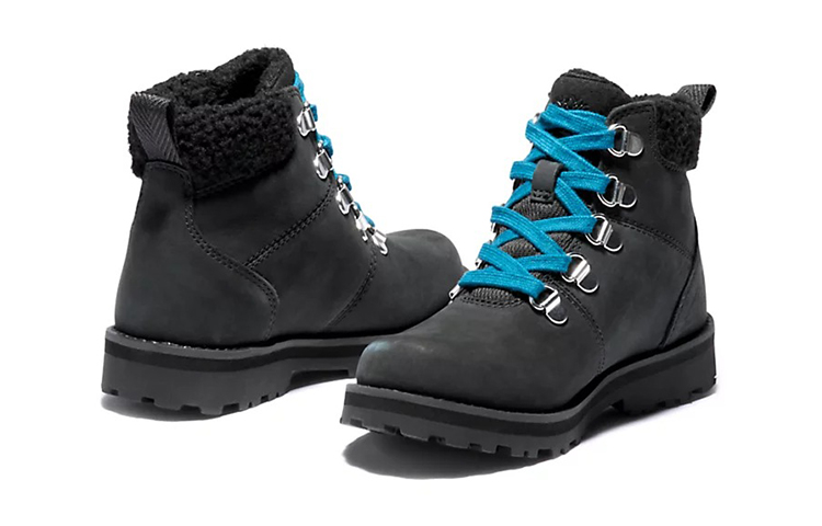 Shop (Youth) Timberland Courma Kid's 'Black' A2MMQ015